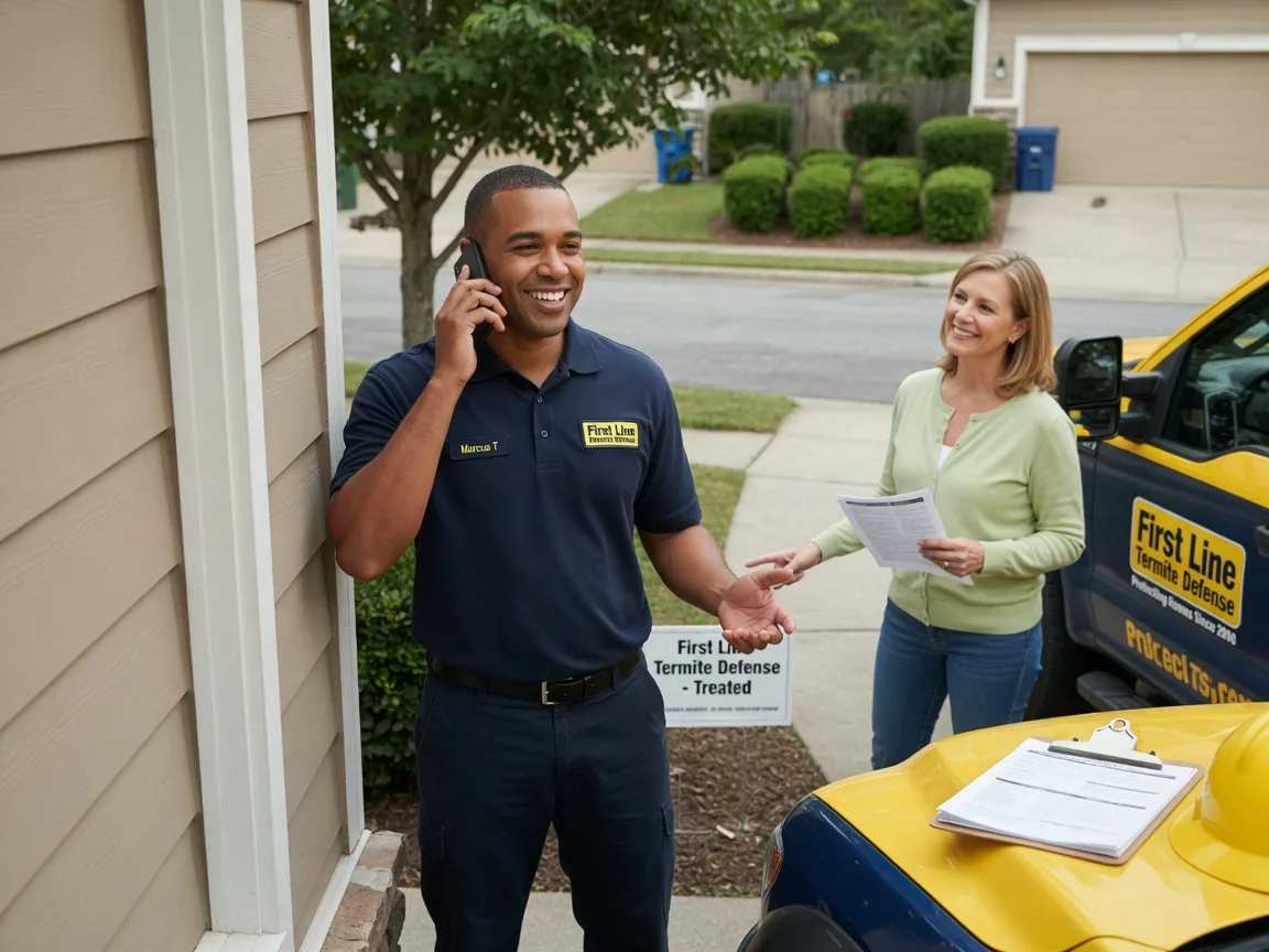Termite Treatment Litchfield Park, AZ FAQs